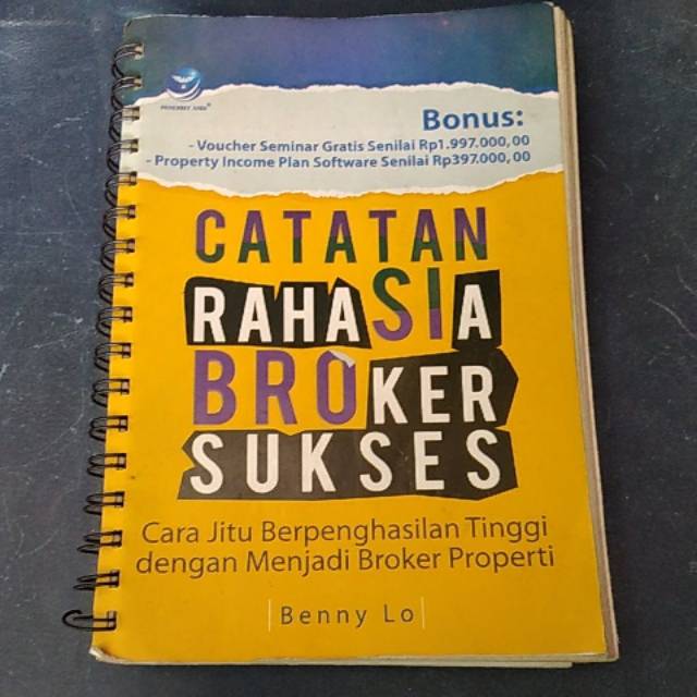 

Catatan Rahasis Broker Sukses