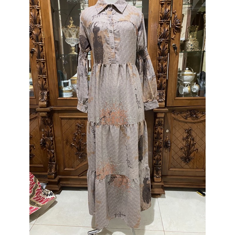 prelove gamis bukan wearing klamby, kamiidea, riamiranda