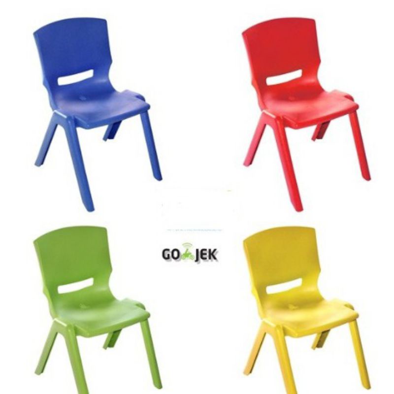 Kursi Anak Plastik Bangku Anak Plastik Kursi Anak  Paud/Tk
