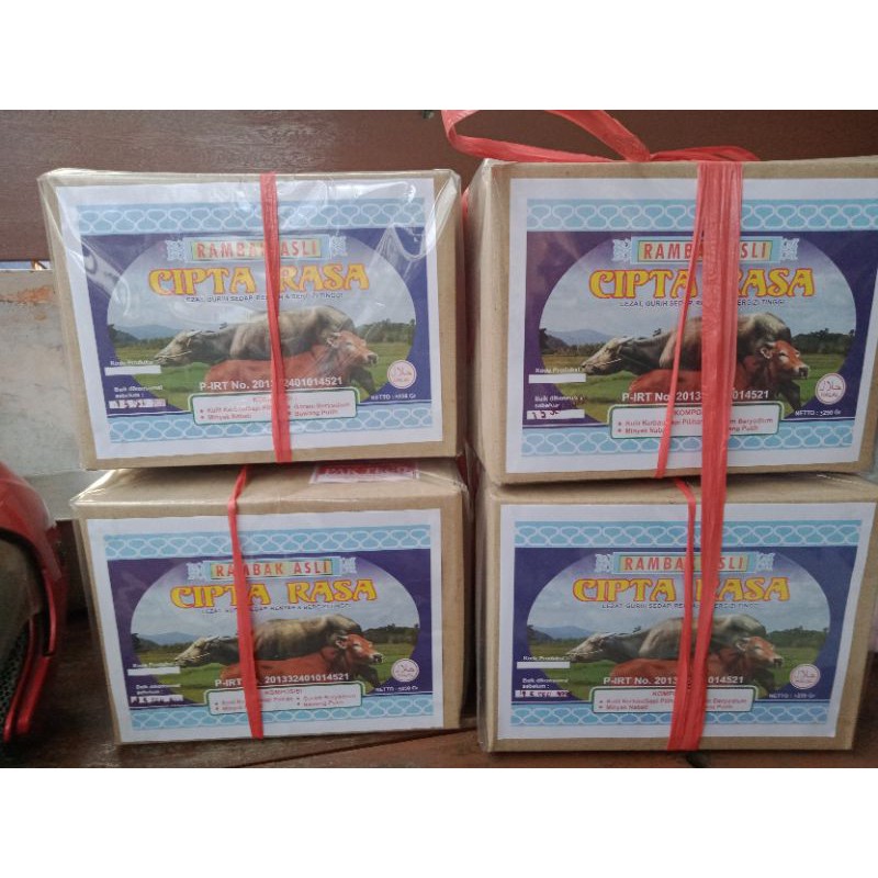 

kerupuk rambak kulit sapi