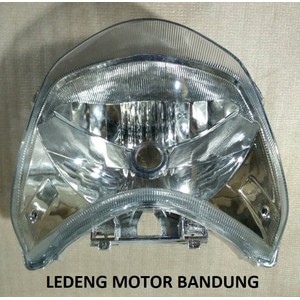 Reflektor Spacy Lama Karbu Headlamp Kaca Lampu Depan Lokal Kualitas Bagus