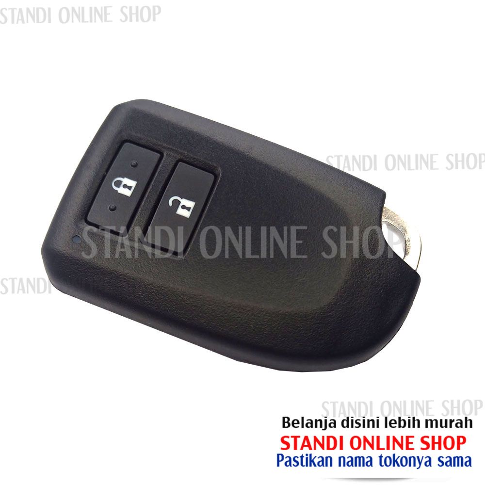 Remote Set Kunci Smartkey Toyota New Yaris Lele Original