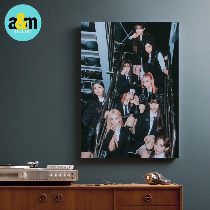 Poster Kayu KEP1ER Hiasan Dinding Kamar K-POP I Pajangan Dinding Kamar K-POP Wall Decor Kamar - A&amp;M