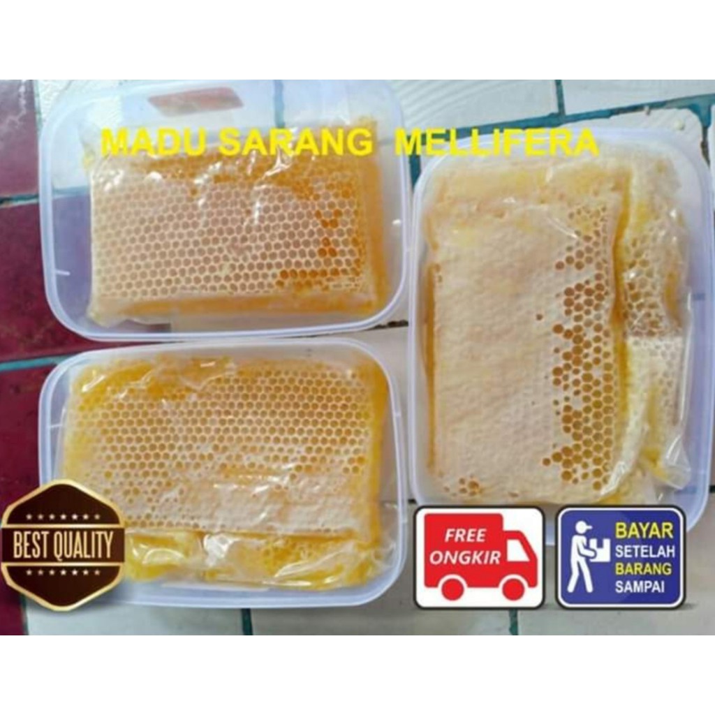 

MADU SARANG 250 GRAM