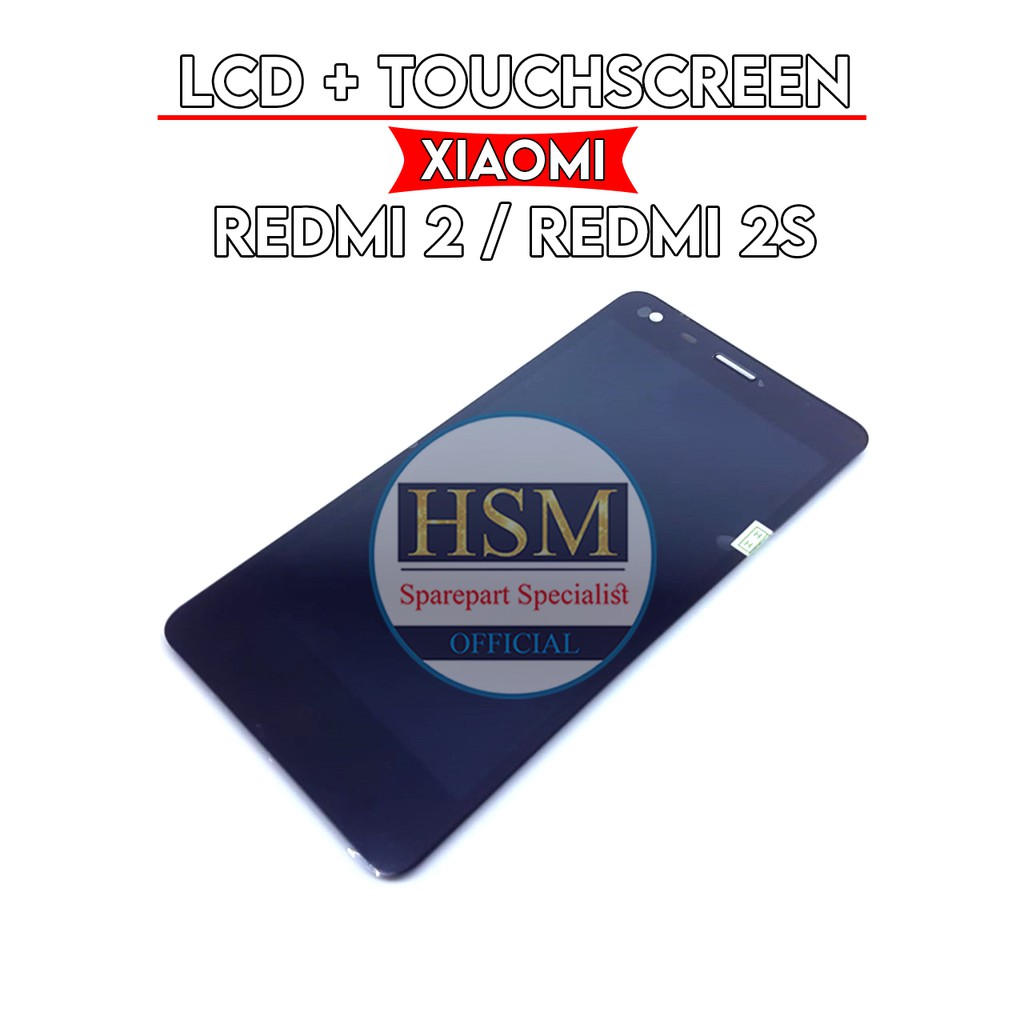 LCD TS XIAOMI REDMI 2 / REDMI 2S FULLSET + TOUCHSCREEN