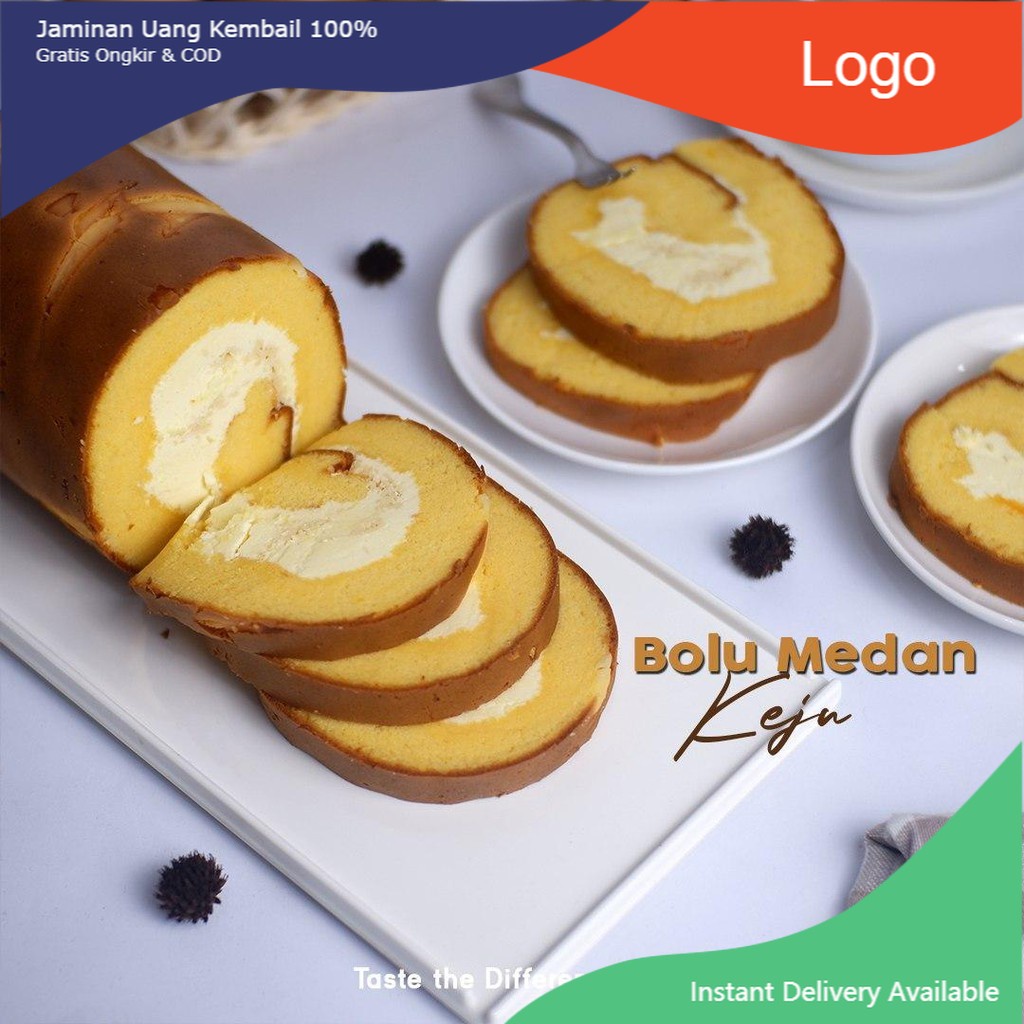 

Bolu Medan / Roll Cake/ Bolu Gulung