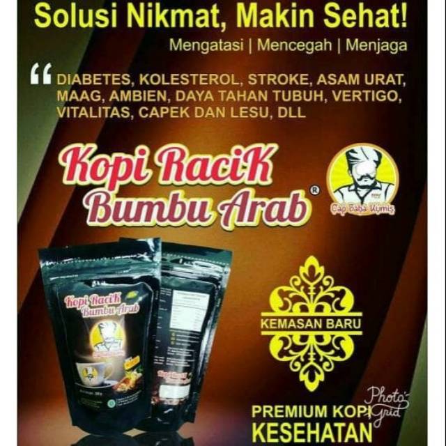 

Kopi racik bumbu Arab