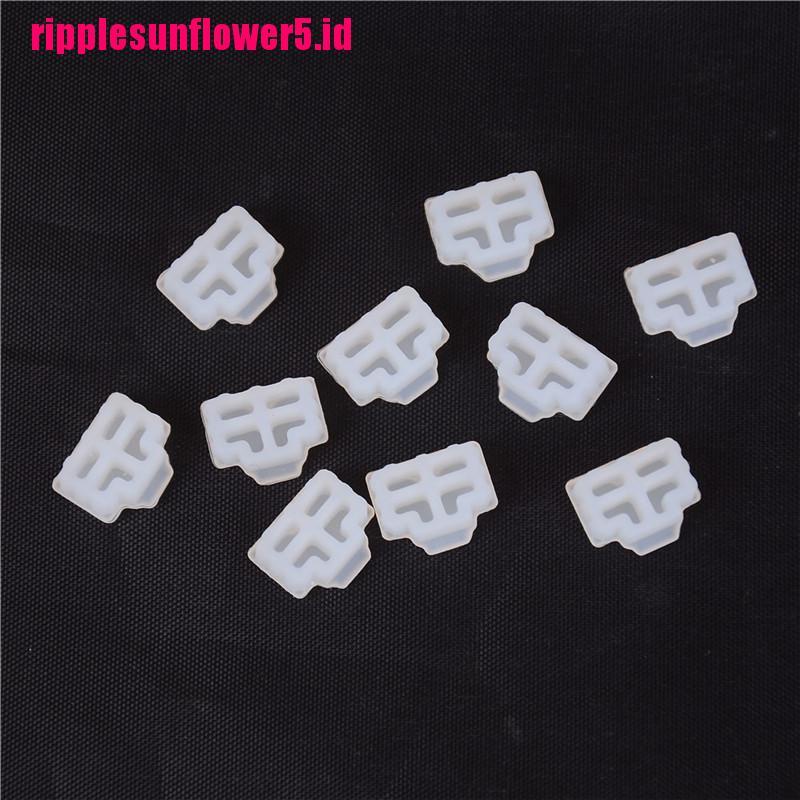 10pcs Cover Pelindung Port Ethernet RJ45 Anti Debu