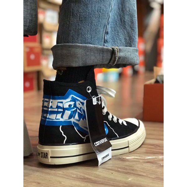 Converse X Metallica ‘Ride the Lightning album’