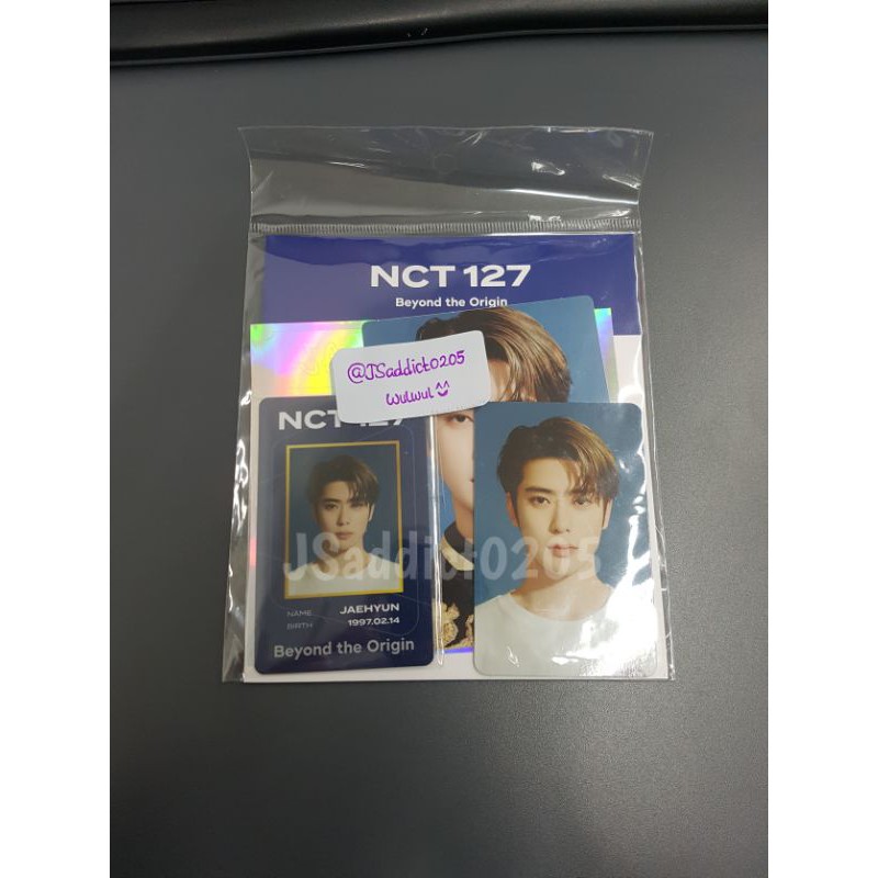 Jual Id Card Deco Sticker Fullset Jaehyun Nct Beyond The Origin