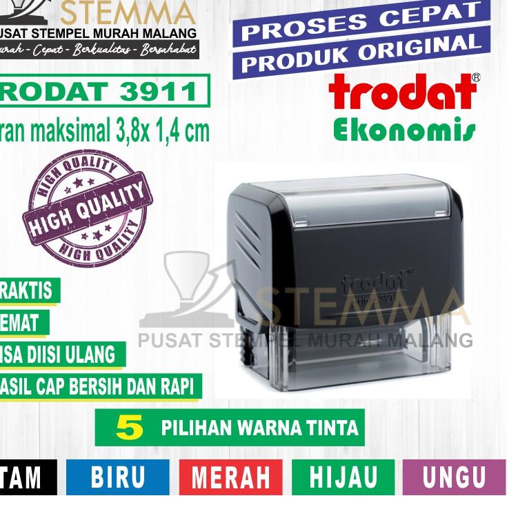 

Bagus Dipakai.. Stempel Custom TRODAT 3911 3912 3913 stempel nama NIP SIP I Logo usaha I Toko Olshop I Nama Jabatan