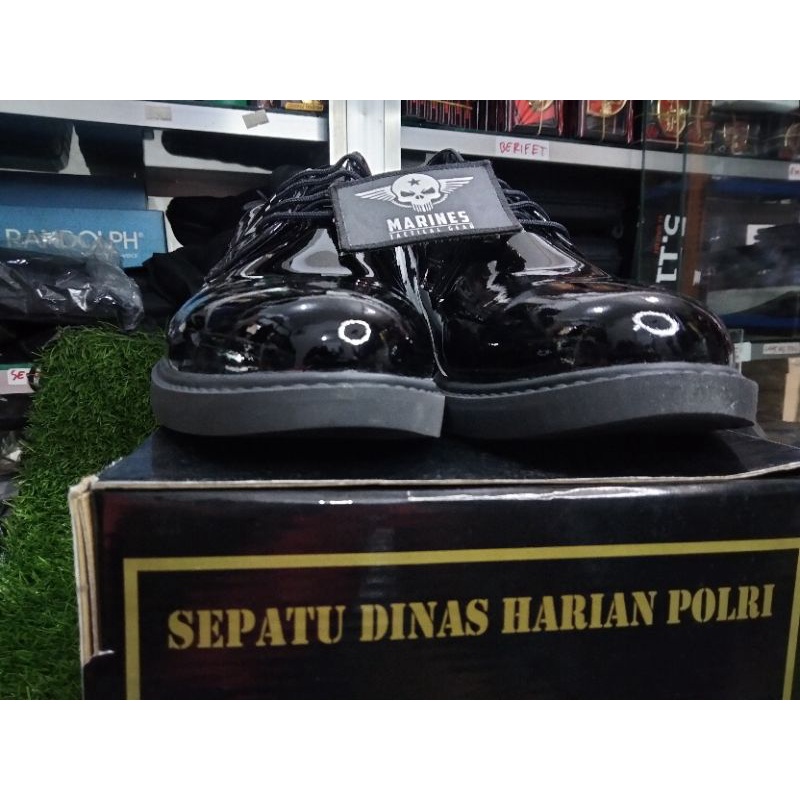 Sepatu Dinas Harian Polri Original