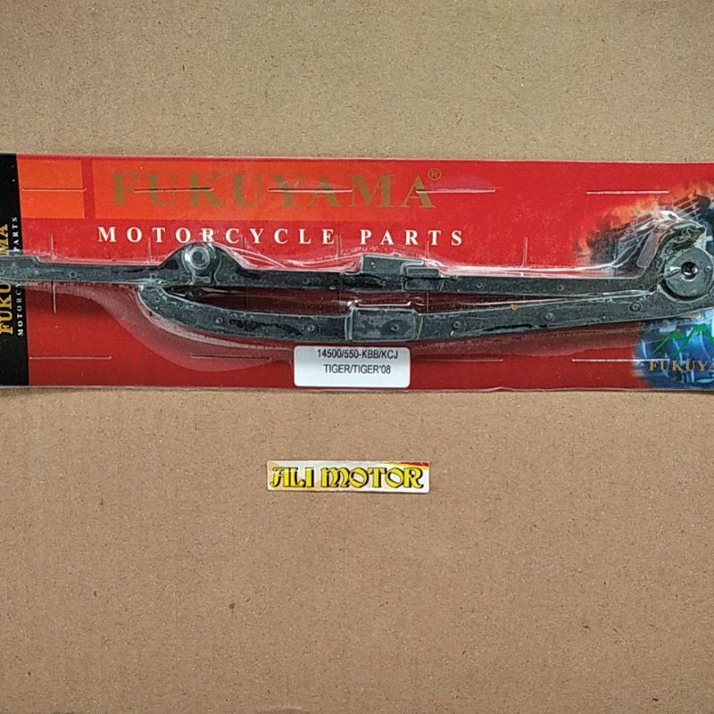 Karet tensioner tiger tiger 0'8 14500/550-KBB/KCJ ori FUKUYAMA