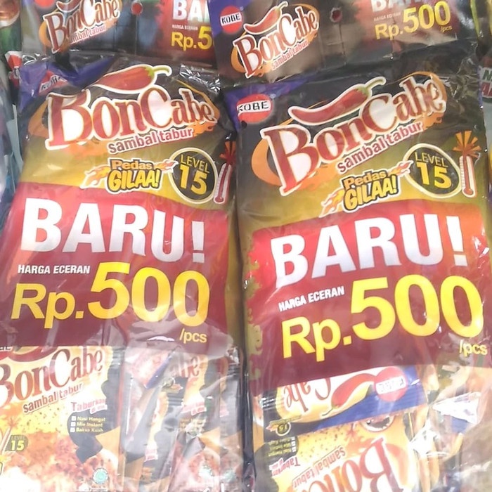 

Sambal-Aneka- Boncabe Sambal Tabur Level 15 Sachet 2.5Gram -Aneka-Sambal.