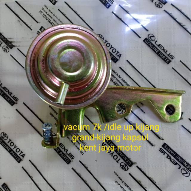 VACUM 7K/IDLE UP KIJANG GRAND 96-KIJANG KAPSUL