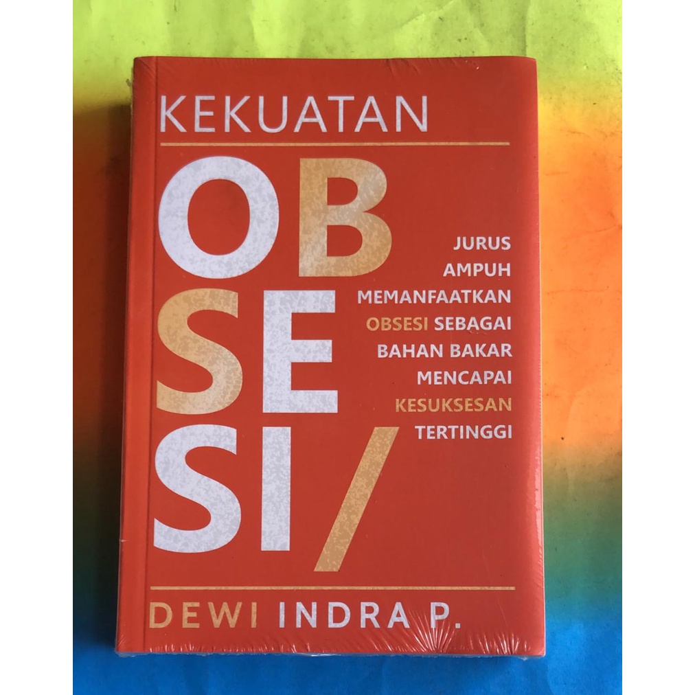 Buku Obsesi