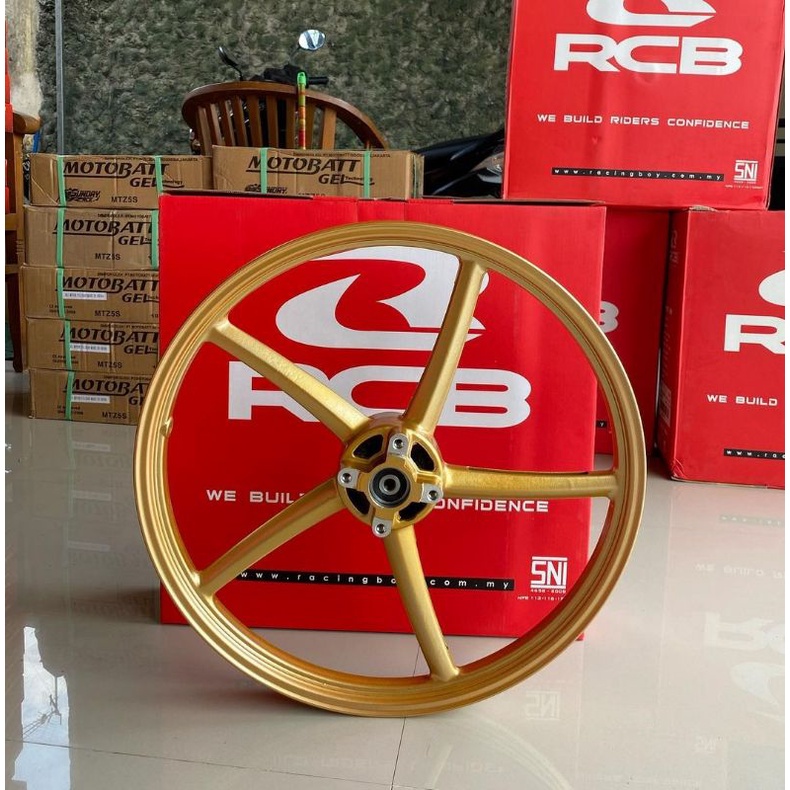 velg RCB uk 120 depan original