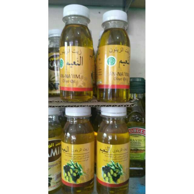 

Minyak Zaitun Olive Oil Extra Virgin An Naim 100 ml