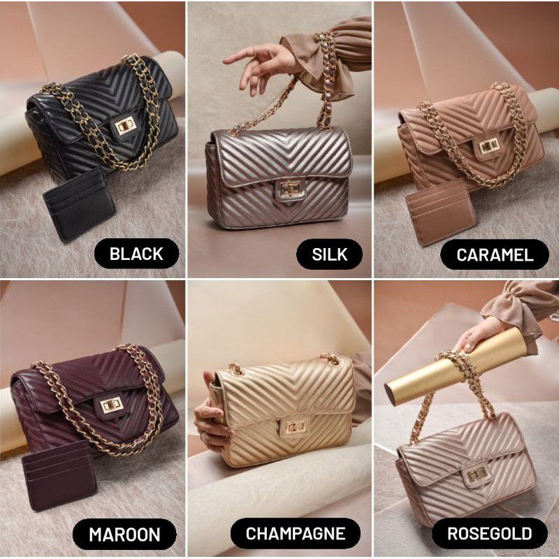 Boston bag Chevron by local.id