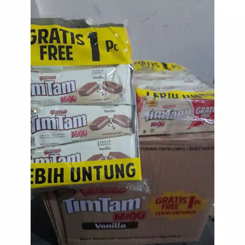 tim tam maxi coklat