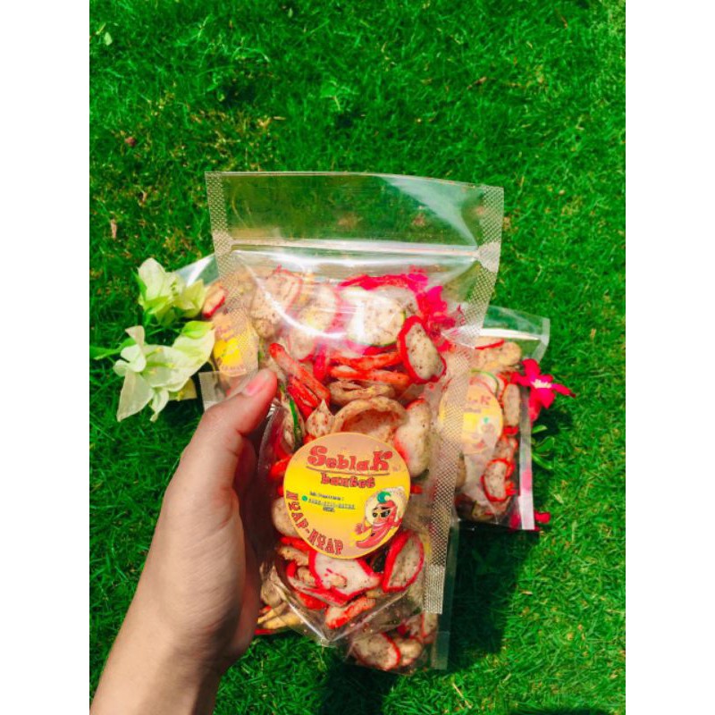 

KERUPUK SEBLAK BANTET