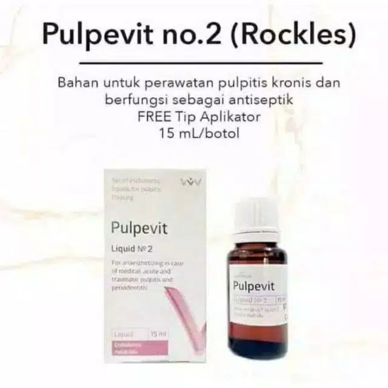 PULPEVIT No.2 ( EXP DATE 2025 FEB )