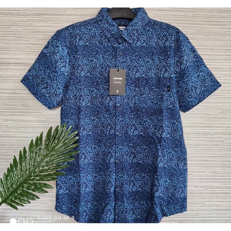 Kemeja 3SECOND Original