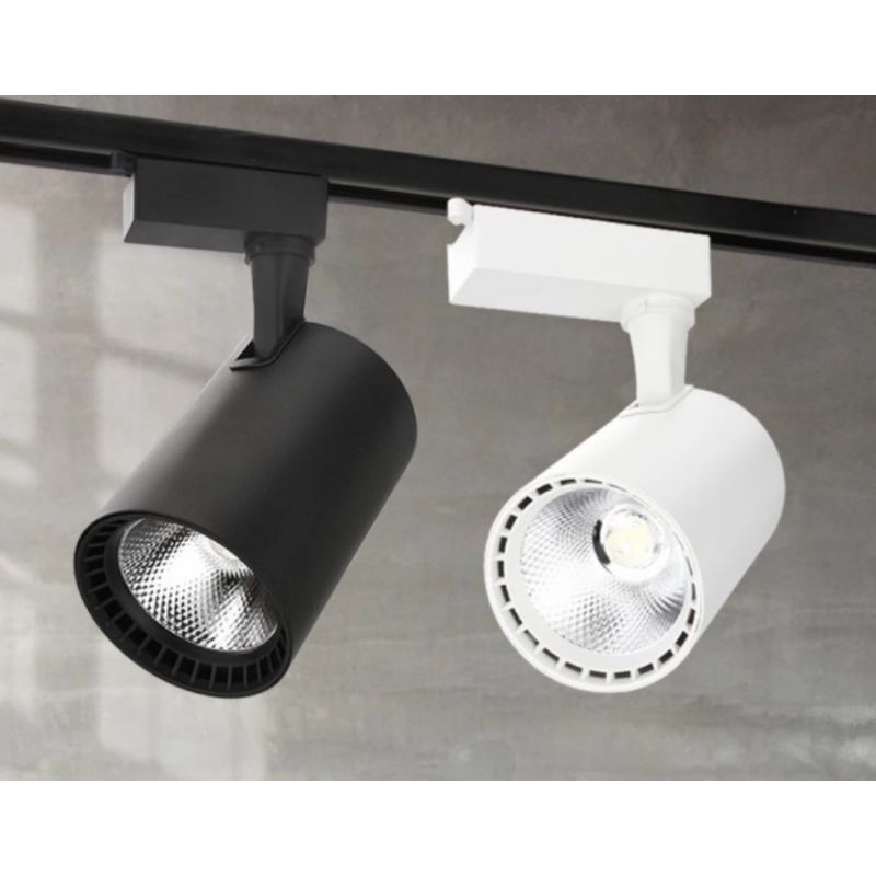 Lampu Rel Spotlight Led Track light 30W 30 Watt