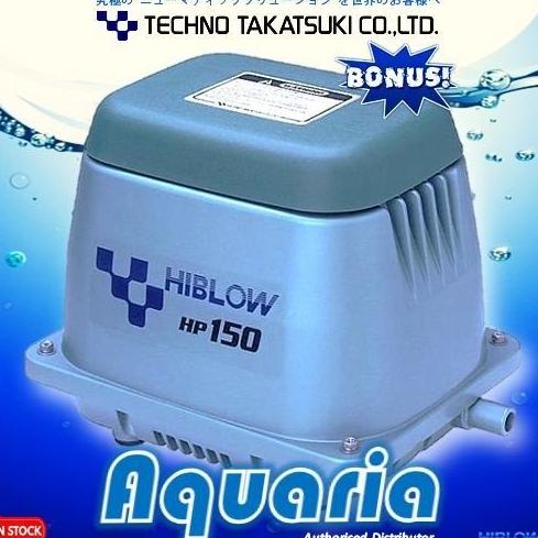 TECHNO TAKATSUKI HP-150 POMPA UDARA HIBLOW AIR PUMP DFHFG6954