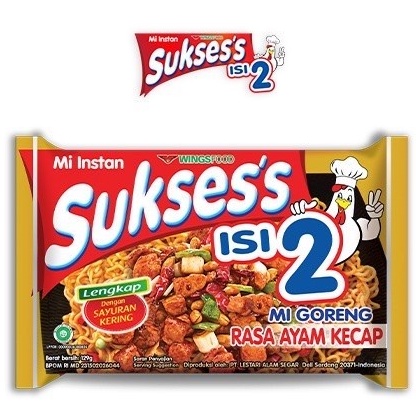 

SUKSES MIE GORENG AYAM KECAP BAG 129GR