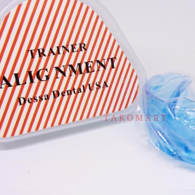=+=+=+] ORI TRAINER ALIGMENT DESSA DENTAL USA / RETAINER ALAT PERAPI GIGI