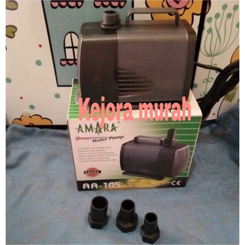 Amara AA 105 Pompa Celup Kolam - Aquarium Hidroponik AA105
