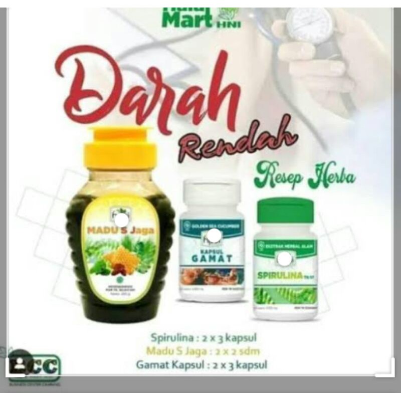 HNI HPAI_HERBAL untuk DARAH RENDAH