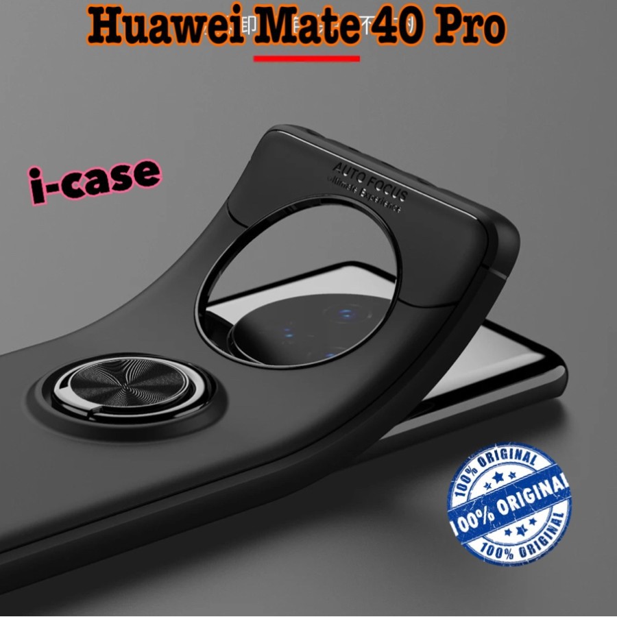 Soft Case Mate 40 Pro iRing AutoFocus Ori Huawei Mate40 Pro