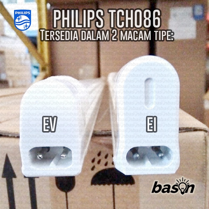 PHILIPS TCH086 1x TL5 14W - TL5 Batten 60cm - KHUSUS OJOL