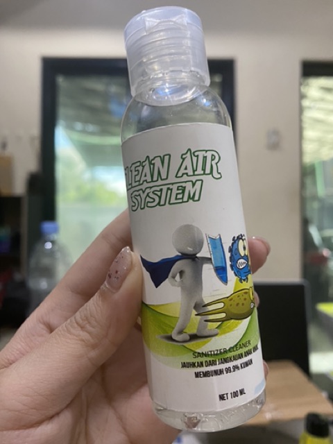 [LAB TESTED] Cairan Mesin Fogging SNI membunuh bakteri dan virus microba Termurah 100ml