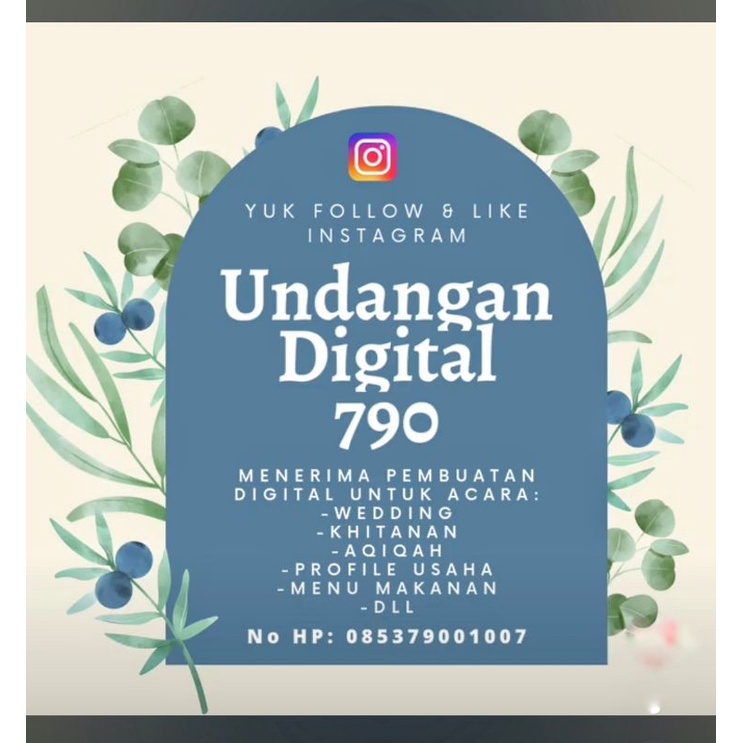 undangan digital web