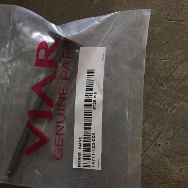 Klep in viar cross x 250