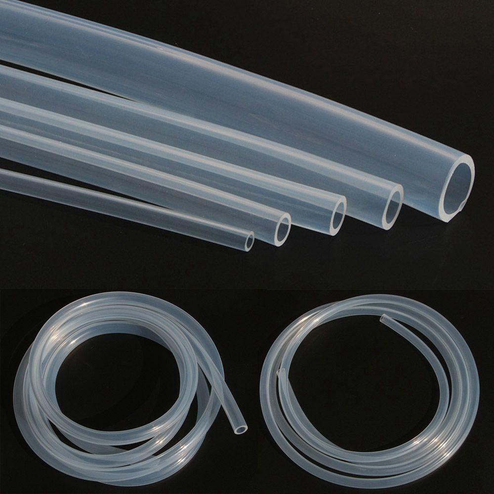 Selang Karet Silikon TOP 1M High quality Clear Out Diameter4~16mm Pipa Susu Bir