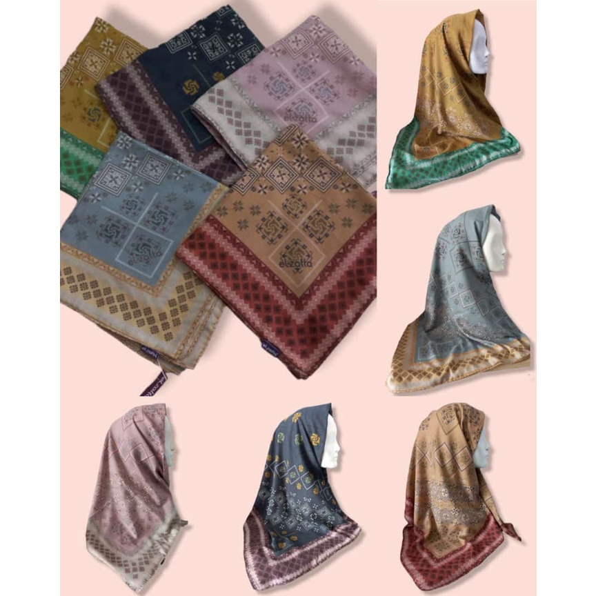 HIJAB SEGIEMPAT ELZATTA / KAILA DAVIRA ELZATTA