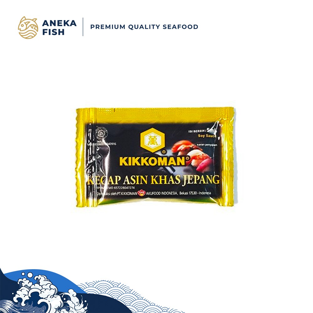

KIKKOMAN SHOYU SACHET