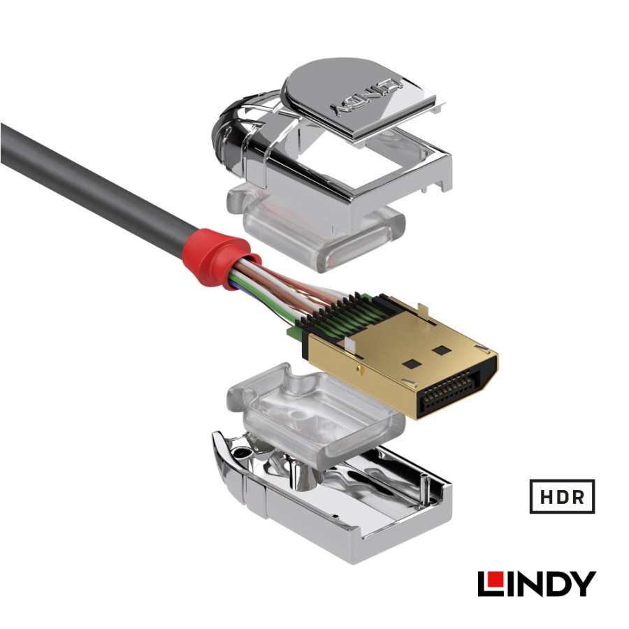 Kabel Display Port DP to DP LINDY 1.4 to DP 8K 60Hz 4K 144Hz - 3630x