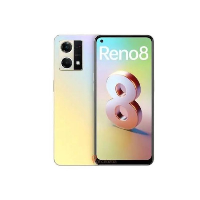 Oppo Reno 8 4G 8/256 GB New Garansi Resmi Oppo