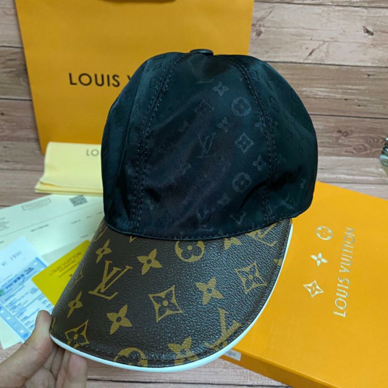 TOPI FASHION PRIA BRANDED IMPORT MIRROR LOUIS VUITTON 2
