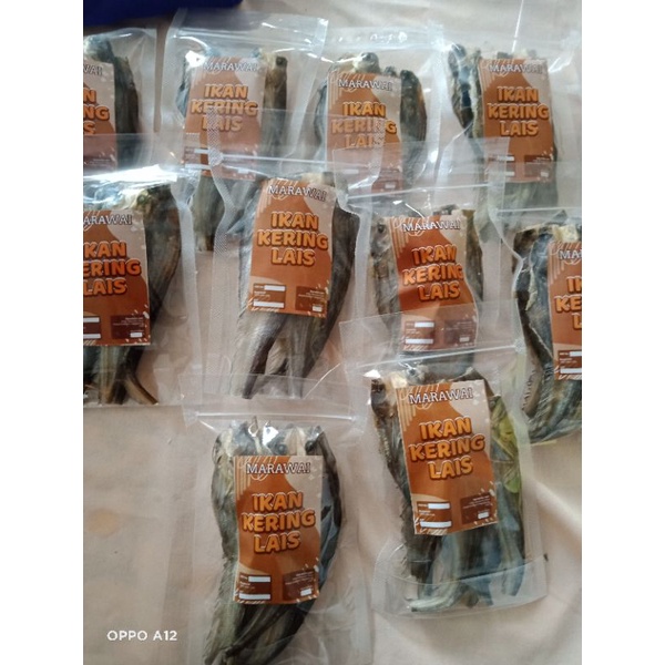 

ikan lais kering