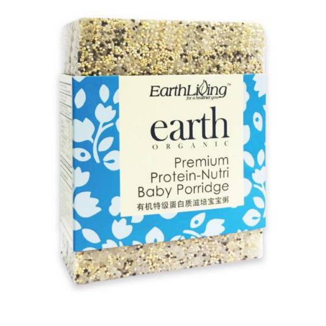 Jual Earth organic premium protein nutri baby porridge 900 g Shopee