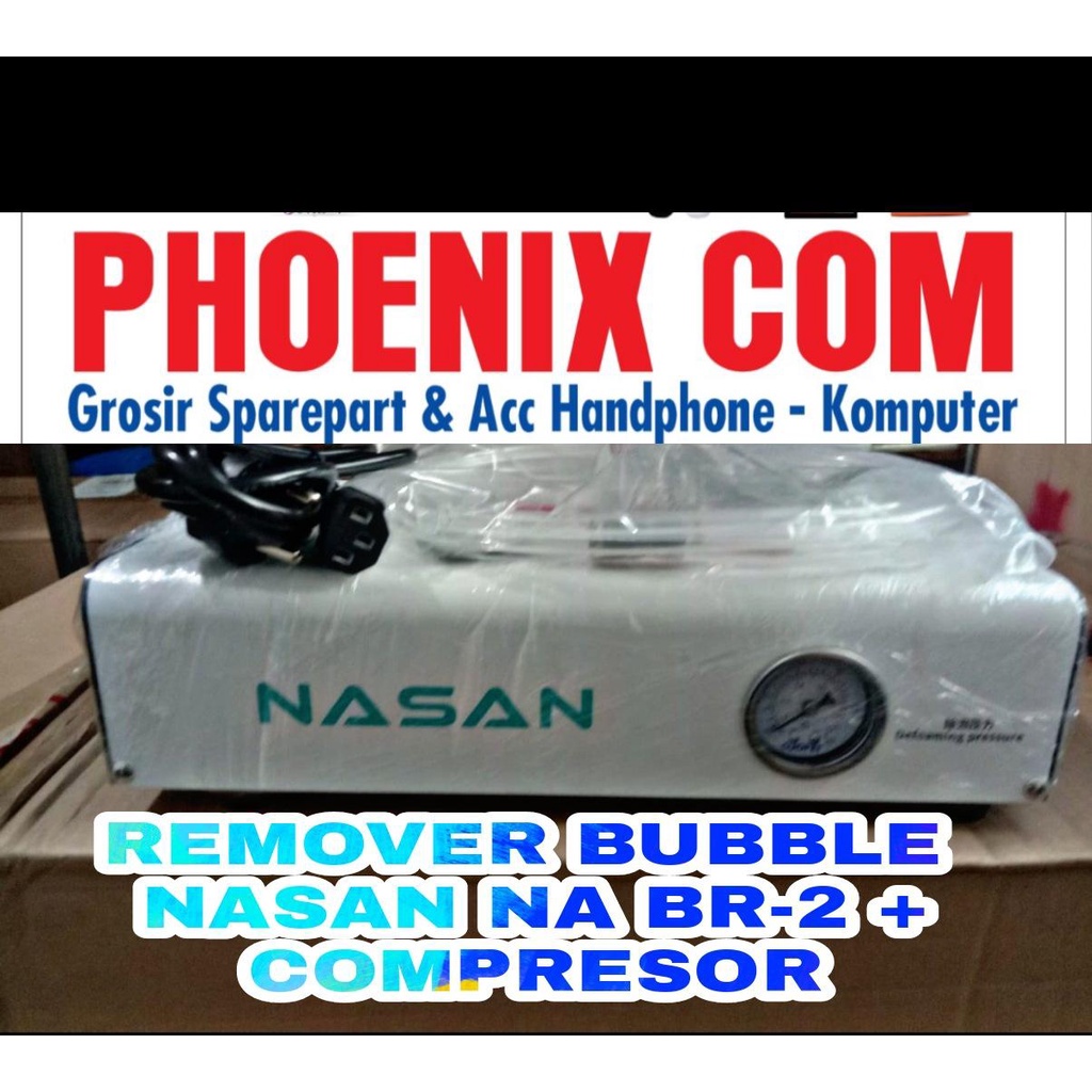 REMOVER BUBBLE NASAN NA-BR2 + COMPRESOR