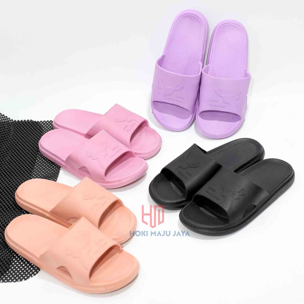 SANDAL JELLY WANITA IMPORT YUTU 8022A