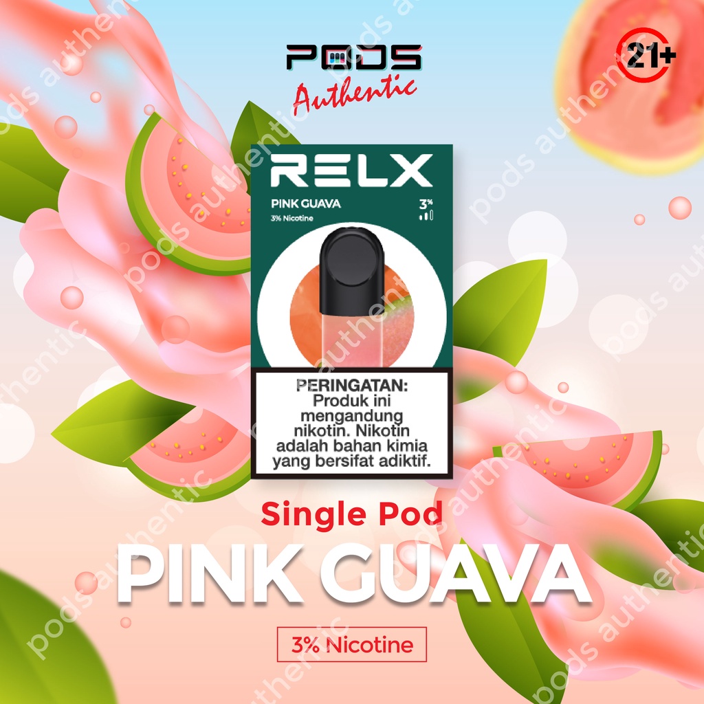 RELX Infinity Pod - Sunset Paradise / Guava