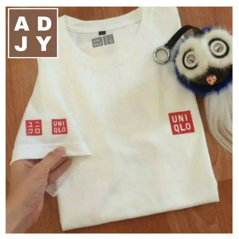 KAOS UNIQLO PREMIUM | KAOS UNISEX PRIA WANITA | KAOS JUMBO | KAOS DISTRO | KAOS BRANDED MURAH BERKUA